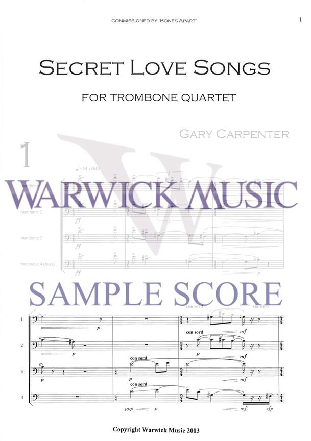 Secret Love Songs